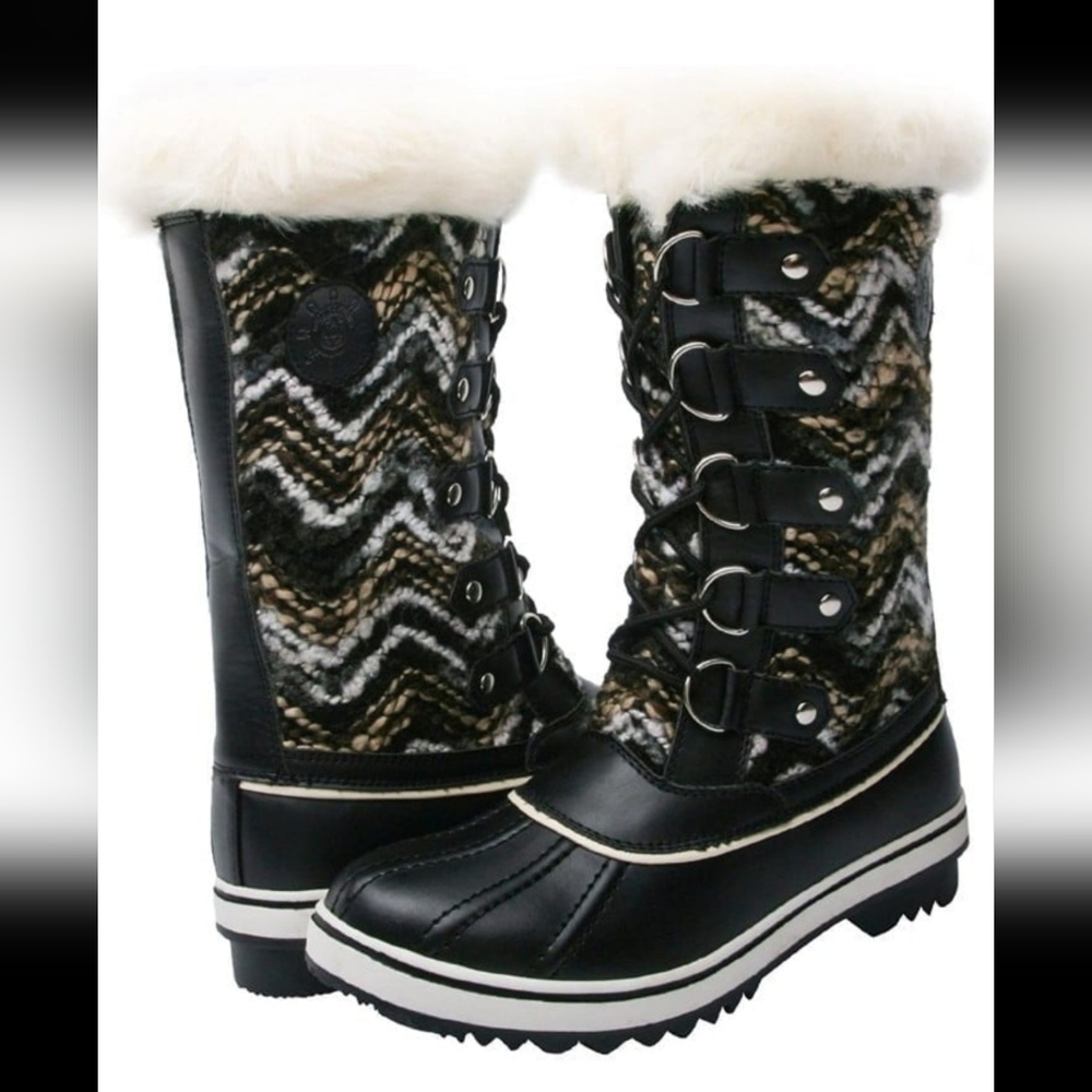 Women’s Globalwin Waterproof Winter Boots Size 9